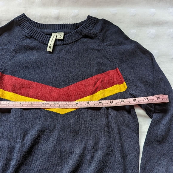 Janie and Jack X HFR Richfresh Colorblocked Sweater sz 8 - Picture 5 of 6